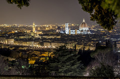Nightfall Over Firenze