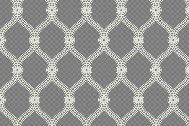Downloadable Seamless Pattern: Simple Damask