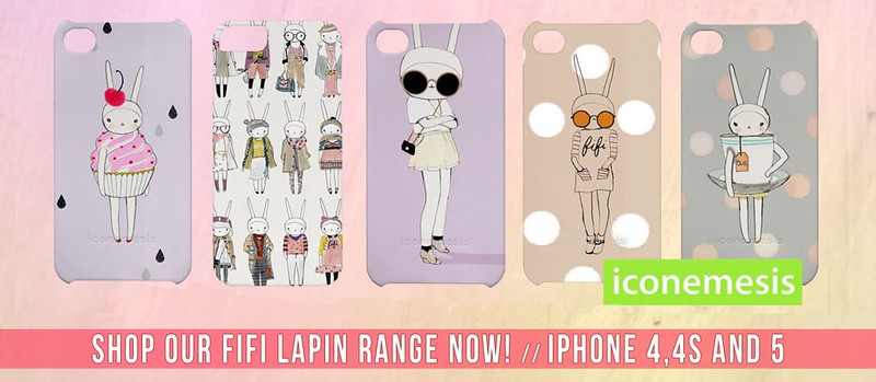 iconemesis Fifi Lapin iphone case