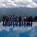 Equipo #spaportatil posando antes de comenzar a relajar a todos el #diaalegria #kraft #kraftfoods #haciendalamilagrosa #ccs #masaje #eventos #ona #antiestres #piscina #avila