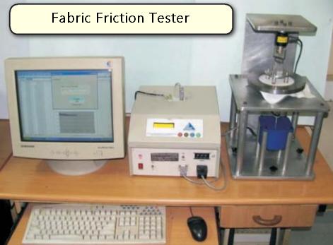 fabric friction tester