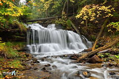 Wagner Falls Autumn 2013 by Michigan Nut