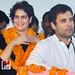 Priyanka Gandhi & Rahul Gandhi in Amethi 07