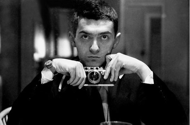 Stanley Kubrick self portrait 1946