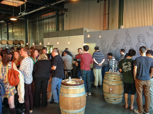 Rare Barrel and all-sour beer brewery in Berkeley