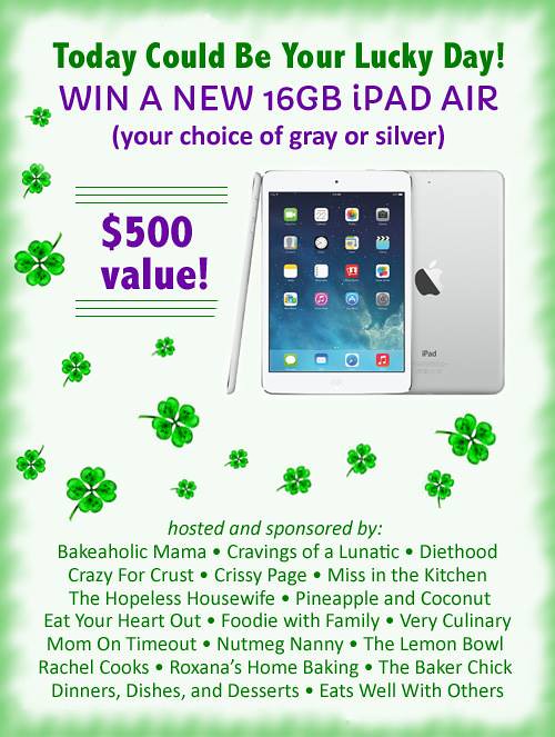 Win an iPad Air!