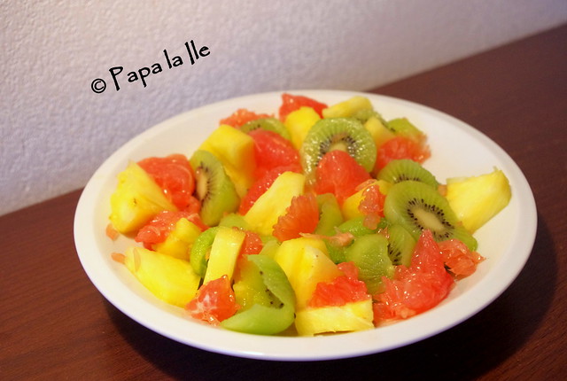 Salata de fructe pentru micul dejun (2)