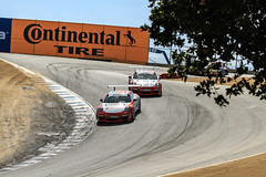 2014 Porsche GT3 Cup Challenge USA Laguna Seca Practice and Qualifying