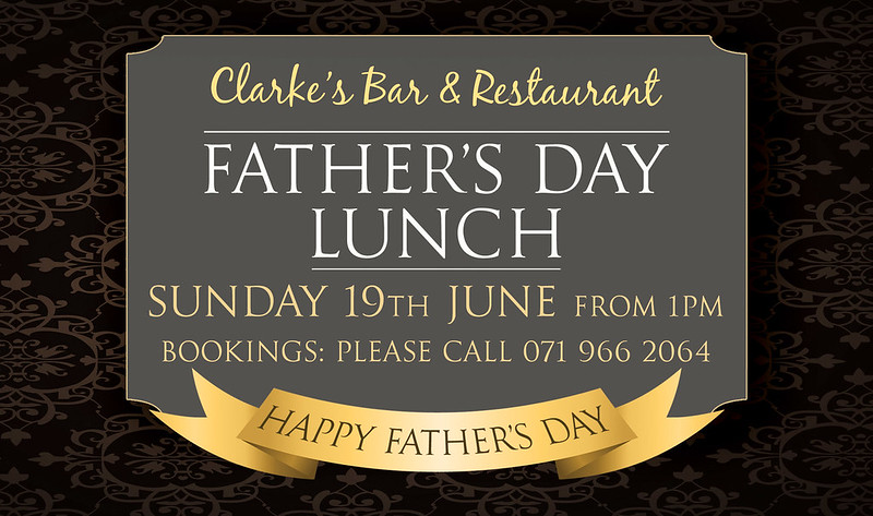 Clarkes Fathers Day 2016