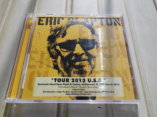 Eric Clapton Tour 2013 U.S.A
