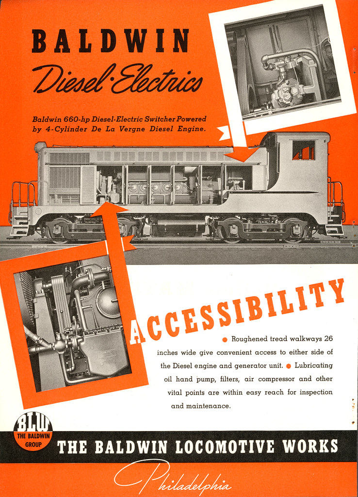 Baldwin diesel locomotive ad
