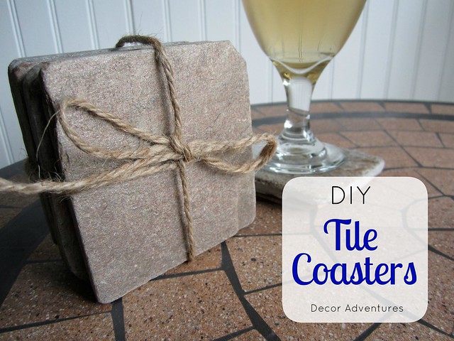 DIY Tile Coasters