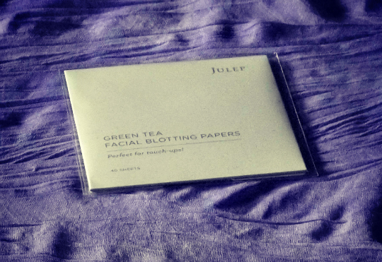 Julep Green Tea Blotting Papers from Julep's July Box on Southeast by Midwest