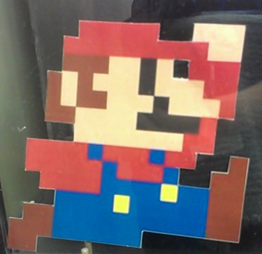 Image of Mario jumping
