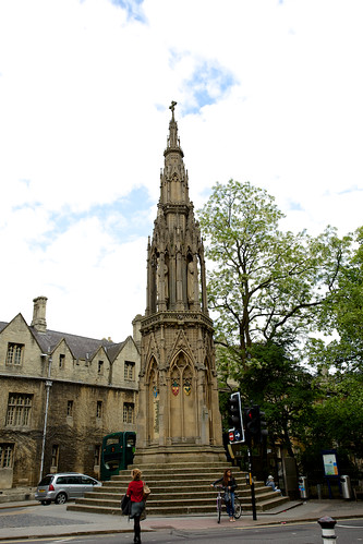 옥스포트 순교자 기념탑