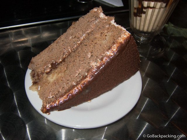 Chocolate Milo cake