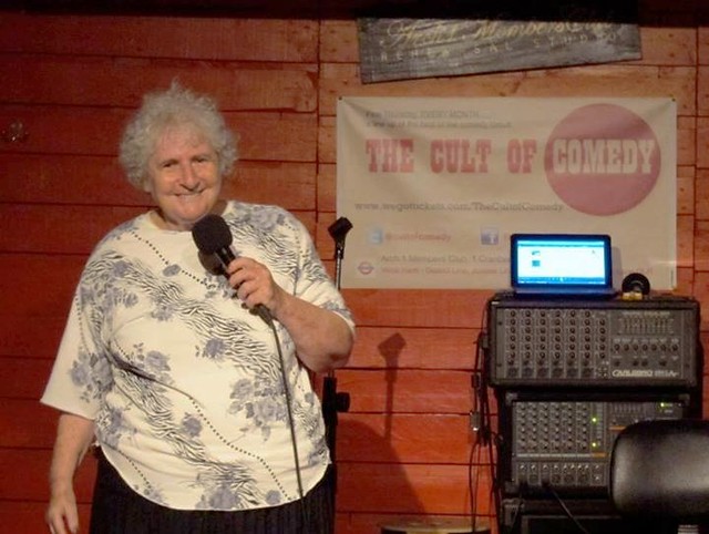 Julie, at The Cult Of Comedy