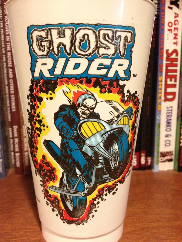Ghost Rider Slurpee cup