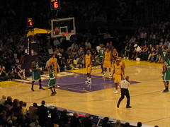Celtics vs. Lakers, Los Angeles, CA - February 18, 2010