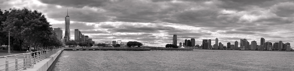 Clouds over the Hudson