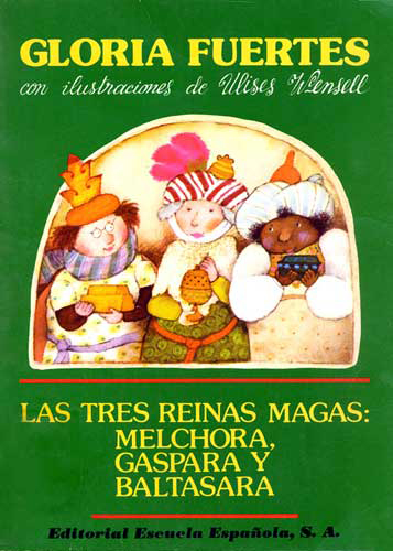 Cubierta de Las tres reinas magas (teatro en verso)