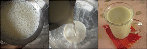 Sitaphal/Custard Apple Milkshake