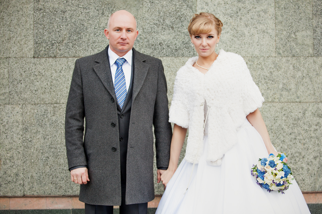 Свадебная прогулка, свадебный фотограф, фотограф на свадьбу, фото свадьба Новосибирск