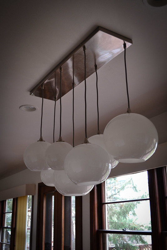 now that's a dining room light | things i made today