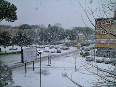 Nevicata Febbraio 2012