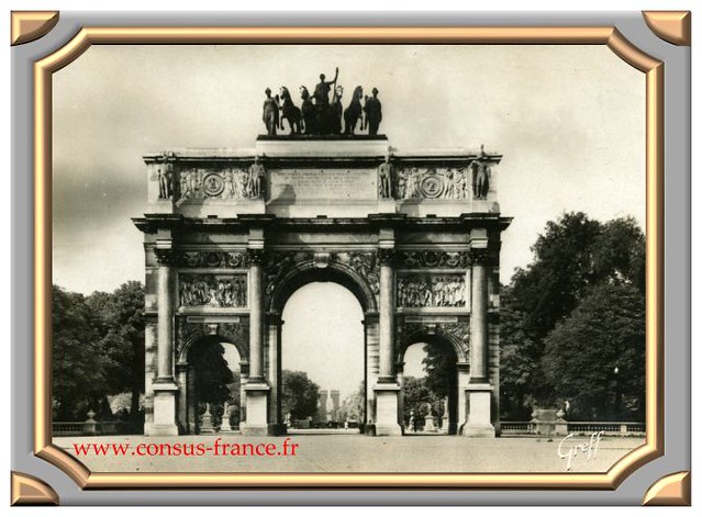 PARIS L'Arc de Triomphe du Carroussel