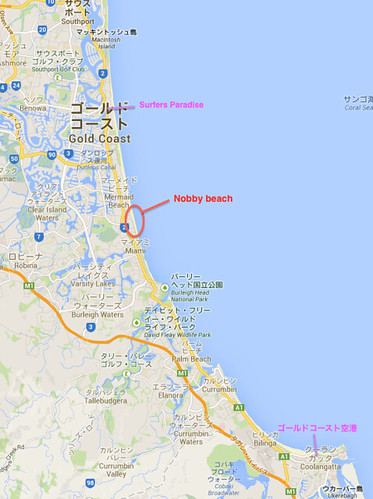 nobby map
