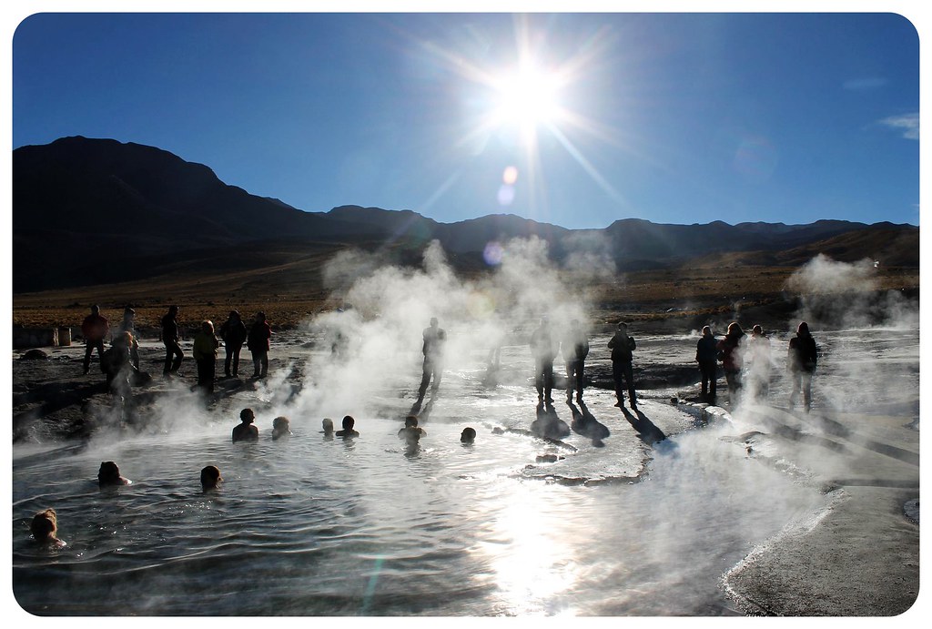 el tatio geyser field atacama desert chile hot springs