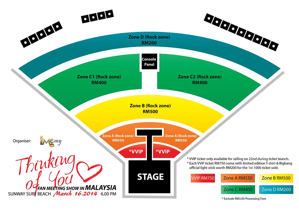 Ticket Launch Thinking of You Fan Meeting Show in Malaysia