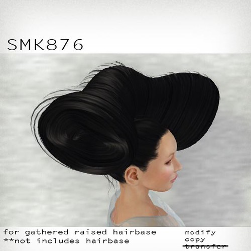 booN SMK876 hair