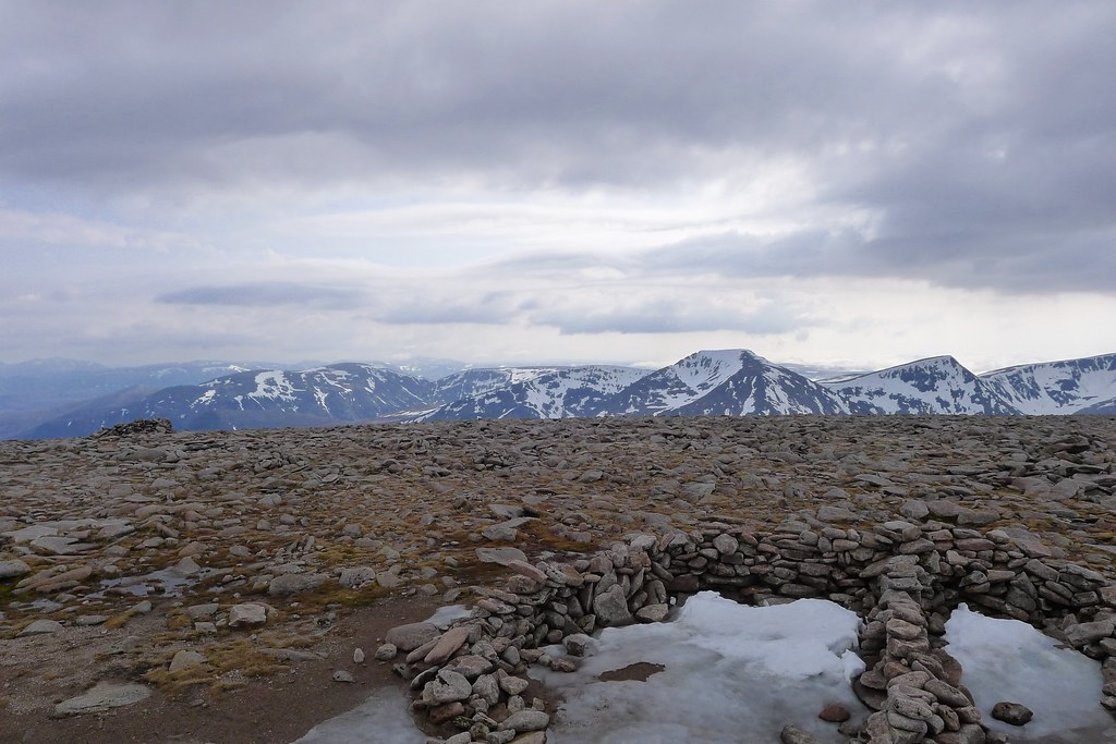 Western Cairngorms from Macdui