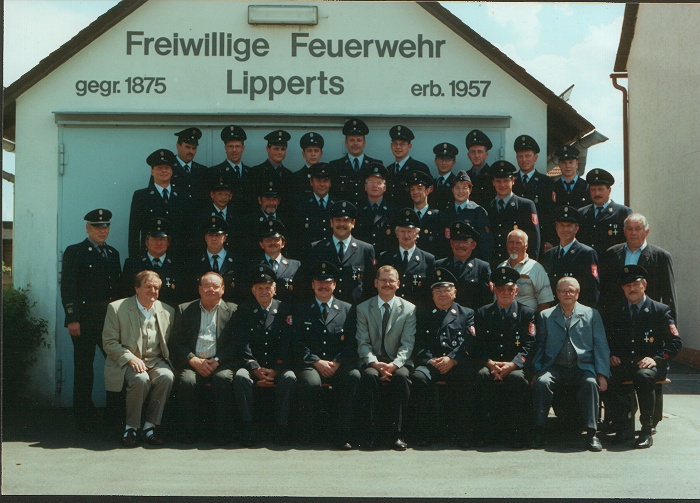 125 Jahre Freiwillige Feuerwehr Lipperts
