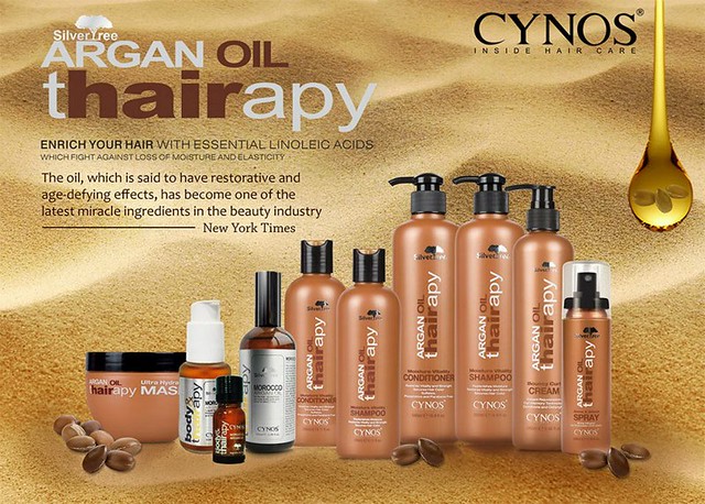Cynos Argan Oil Thairapy