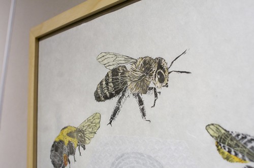 Detail of The Bees
