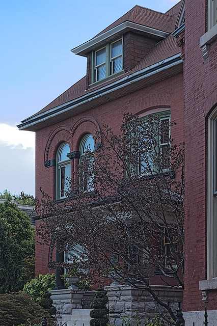 Soulard Neighborhood, in Saint Louis, Missouri, USA - Saint Elizabeth Settlement House