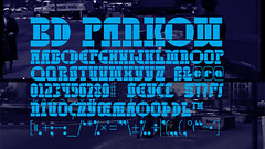 BD Pankow Font