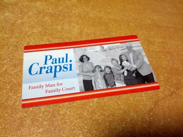 Paul Crapsi Family Court Judge
