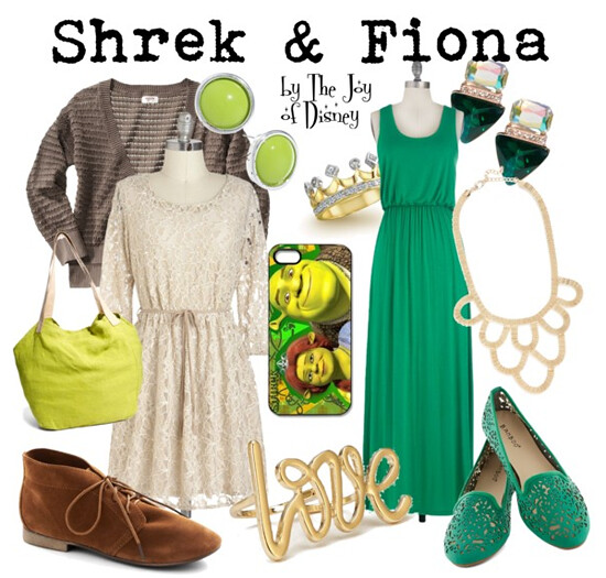 Shrek & Fiona Outfits