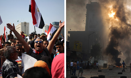 Egyptian clashes on October 6, 2013 led to the deaths of over 50 people. The army repression is continuing. by Pan-African News Wire File Photos