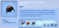 Laser Rhythm-a-con by Arasika Industries