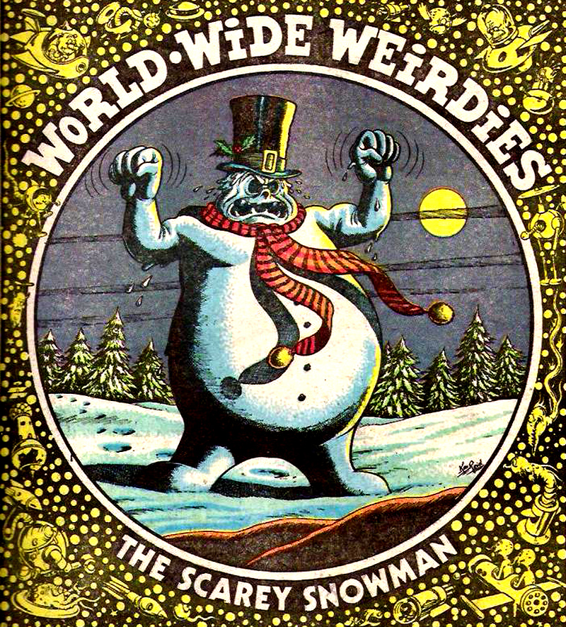 Ken Reid - World Wide Weirdies 122
