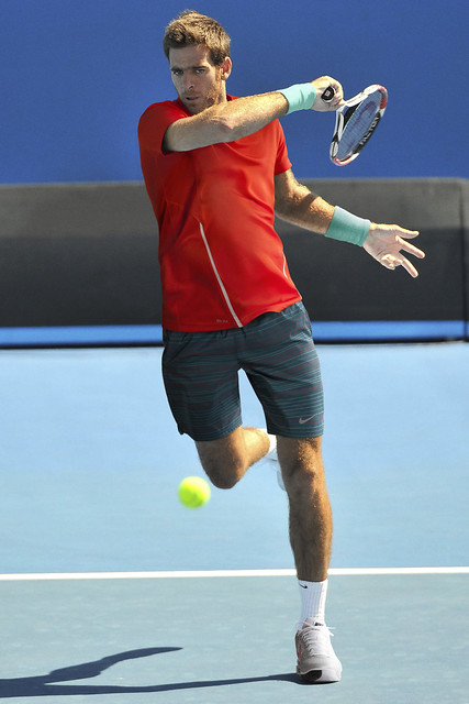 Juan Martin Del  Potro Australian Open outfit