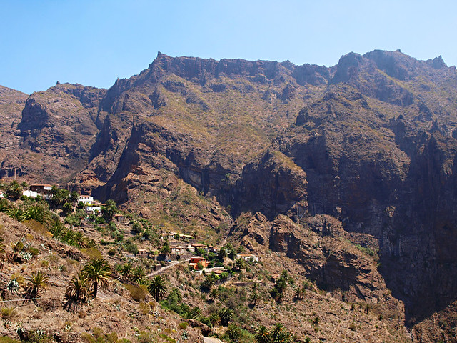 Masca Valley, Tenerife