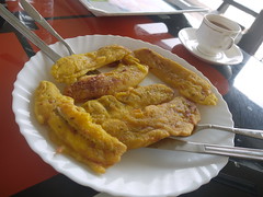 banana frites and masala chai
