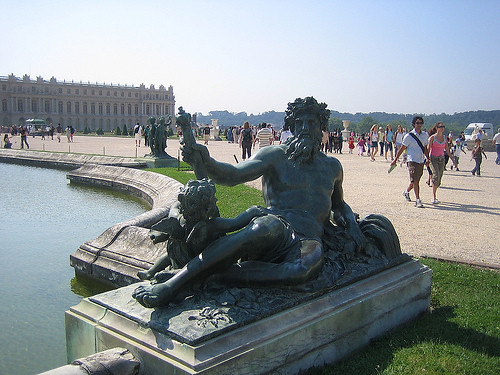IMG_8631, River God, the Water Parterres, Château de Versailles, 2008