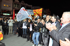 Кликни за фотогалерија - Митинг на ГРОМ во Охрид